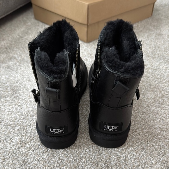 UGG Black Winter & Rain Boots - Picture 2 of 3